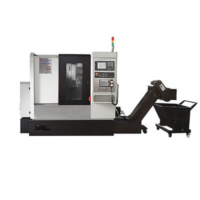 Máquina de torneado de cabezas CNC